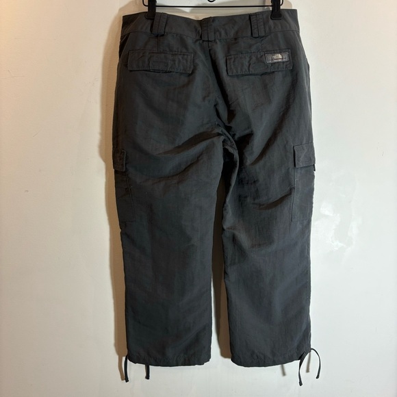 THE NORTH FACE Sz 8 Drawstring Hemline Hiking Walking Capri Pants with Pockets - Picture 5 of 10